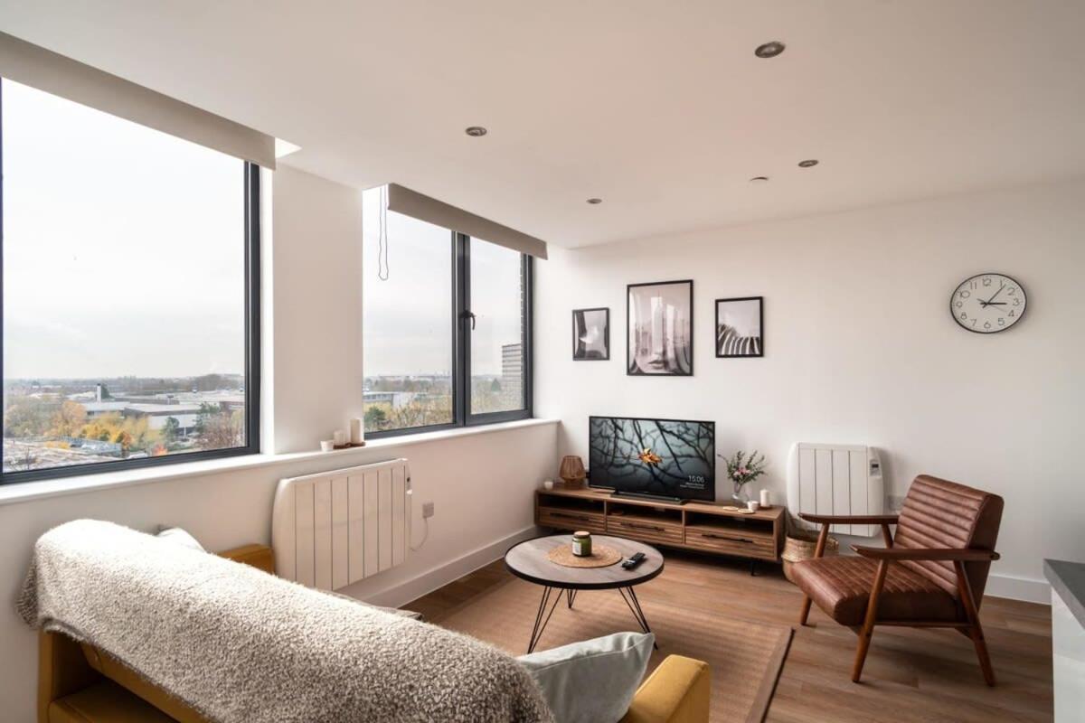 Stayzeni, Alexandra Rise Manchester Super 1 Bed Екстер'єр фото