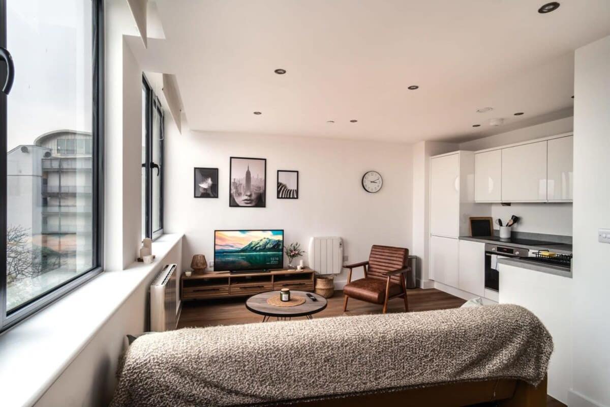 Stayzeni, Alexandra Rise Manchester Super 1 Bed Екстер'єр фото