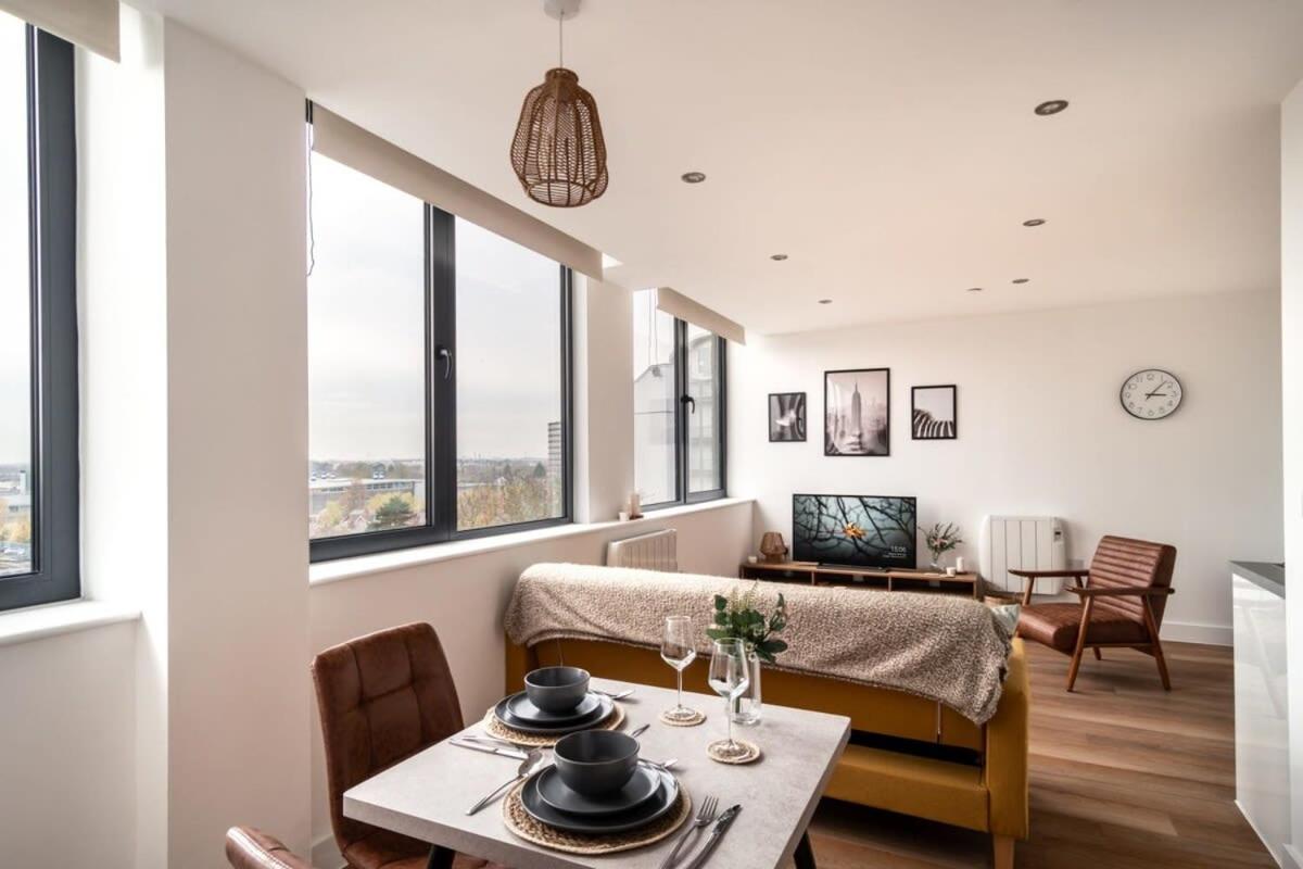 Stayzeni, Alexandra Rise Manchester Super 1 Bed Екстер'єр фото