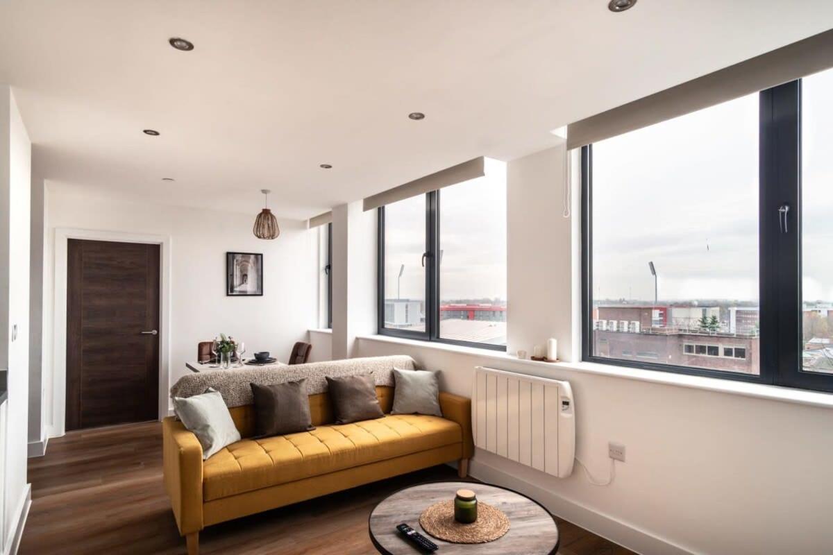 Stayzeni, Alexandra Rise Manchester Super 1 Bed Екстер'єр фото