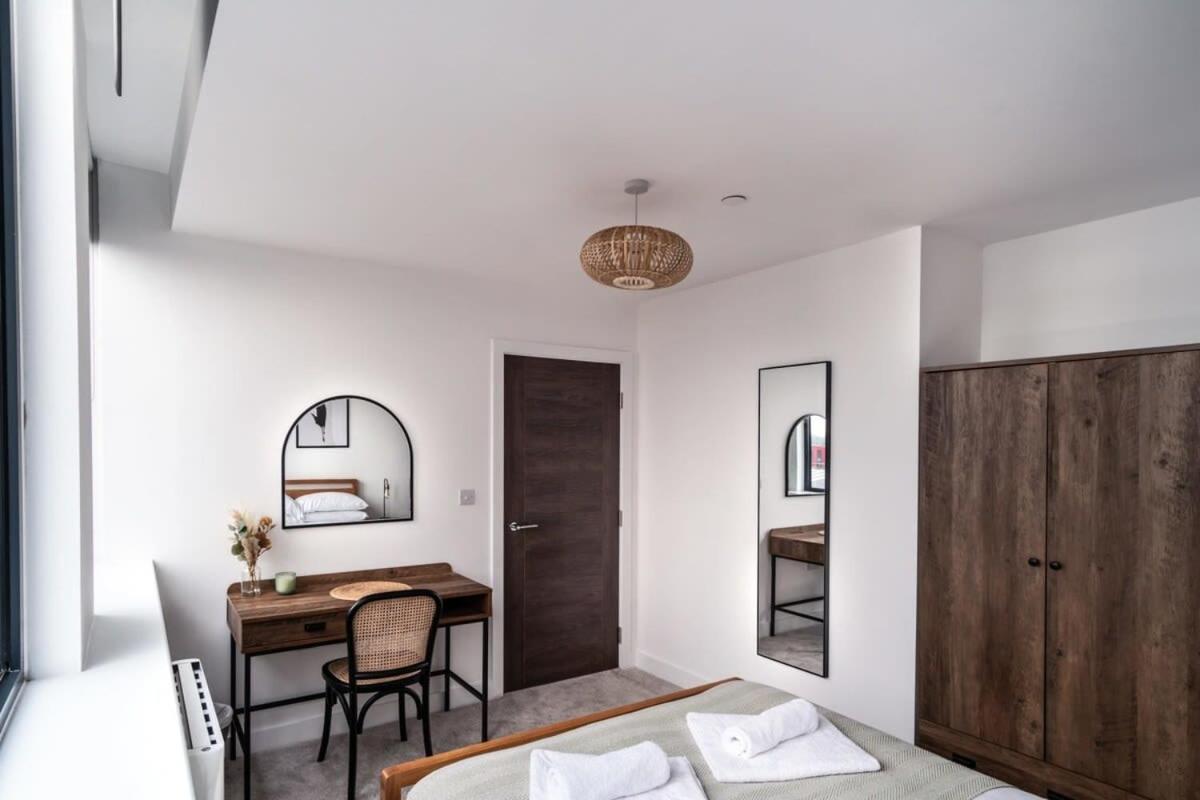 Stayzeni, Alexandra Rise Manchester Super 1 Bed Екстер'єр фото