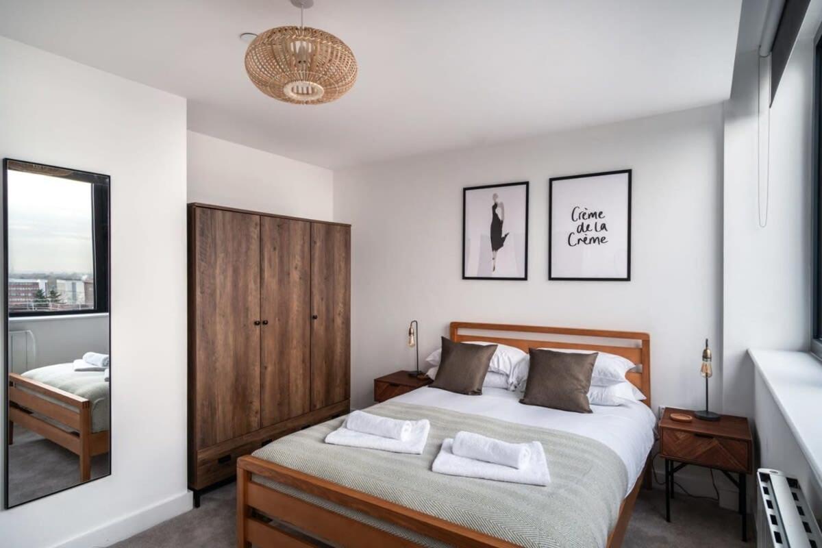 Stayzeni, Alexandra Rise Manchester Super 1 Bed Екстер'єр фото