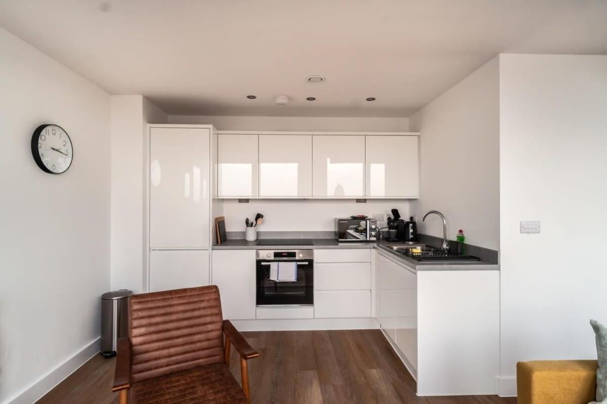 Stayzeni, Alexandra Rise Manchester Super 1 Bed Екстер'єр фото