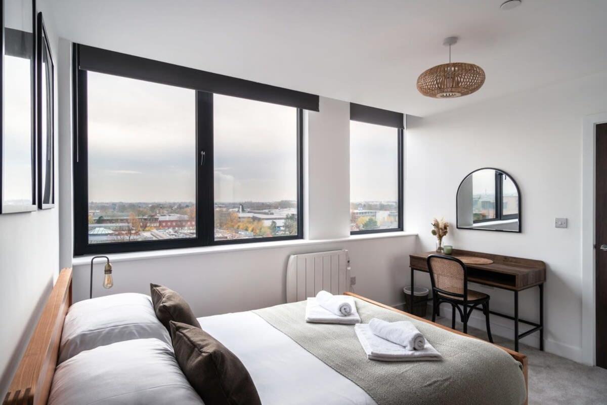 Stayzeni, Alexandra Rise Manchester Super 1 Bed Екстер'єр фото