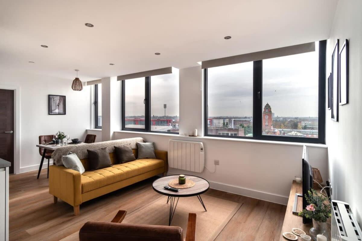 Stayzeni, Alexandra Rise Manchester Super 1 Bed Екстер'єр фото