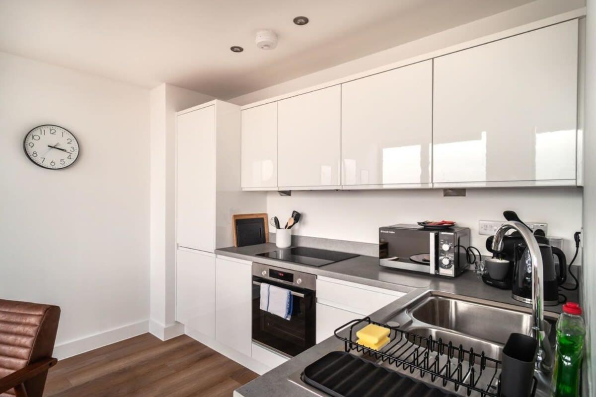 Stayzeni, Alexandra Rise Manchester Super 1 Bed Екстер'єр фото