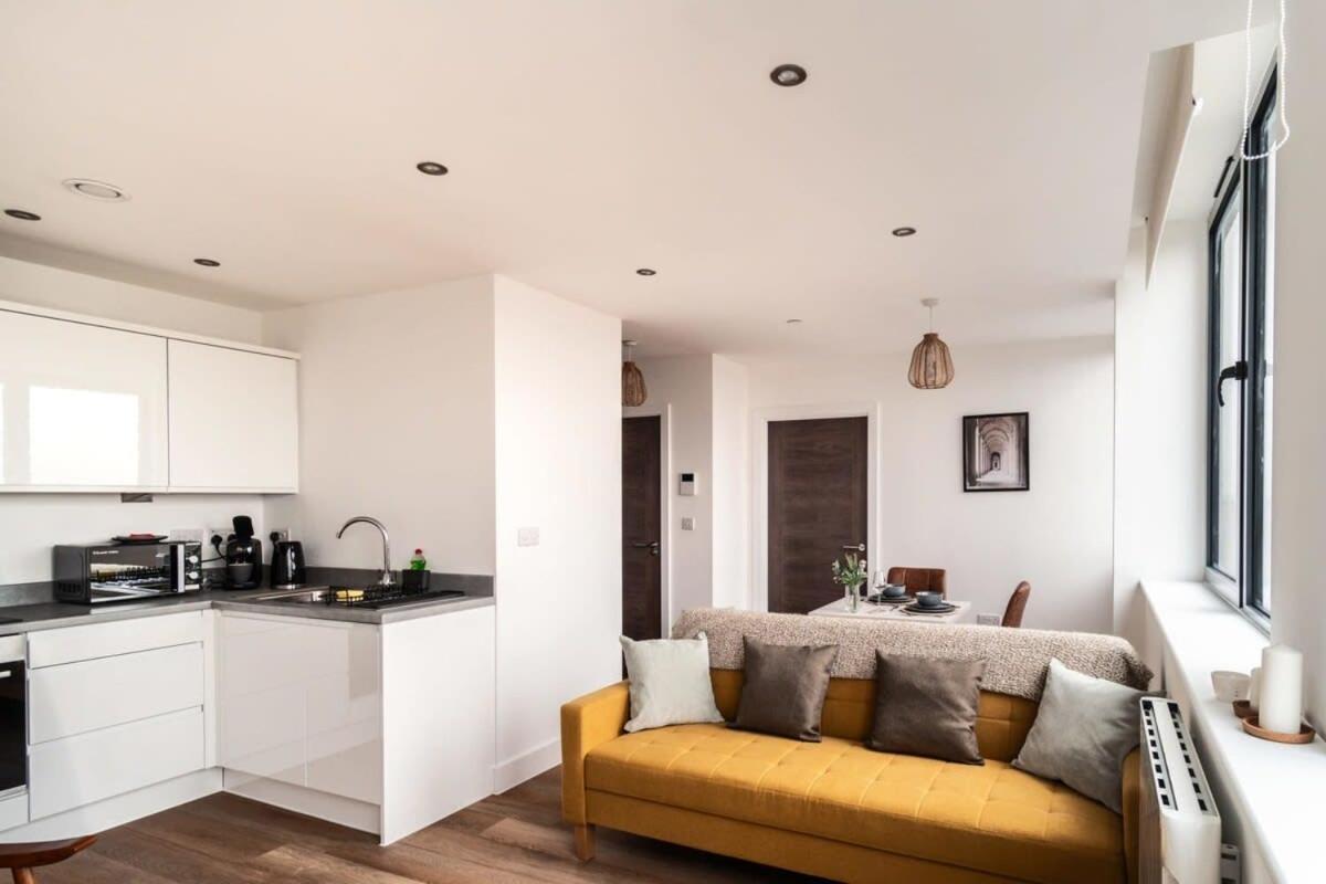 Stayzeni, Alexandra Rise Manchester Super 1 Bed Екстер'єр фото