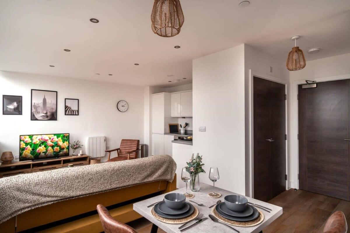 Stayzeni, Alexandra Rise Manchester Super 1 Bed Екстер'єр фото