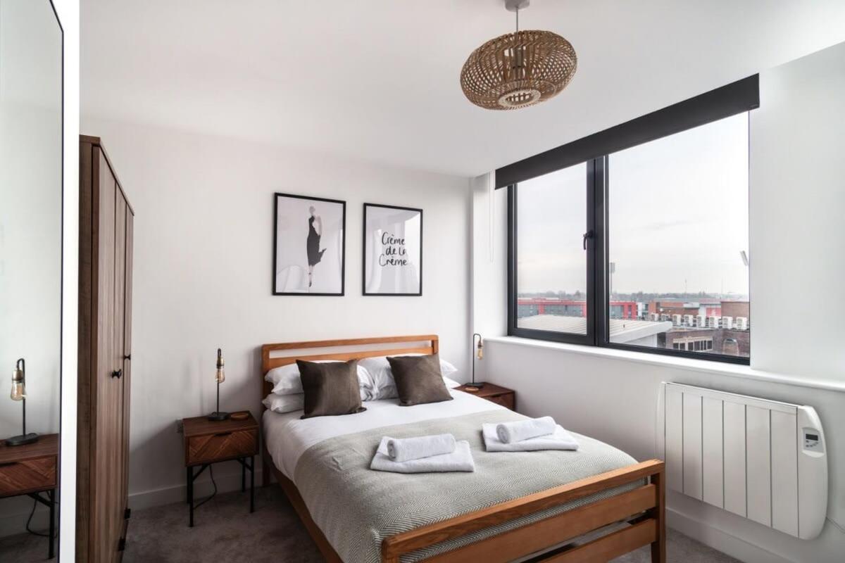Stayzeni, Alexandra Rise Manchester Super 1 Bed Екстер'єр фото